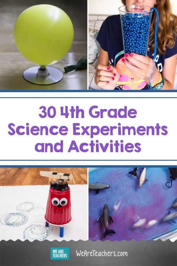 30 Impressive 4th Grade Science Experiments and Activities