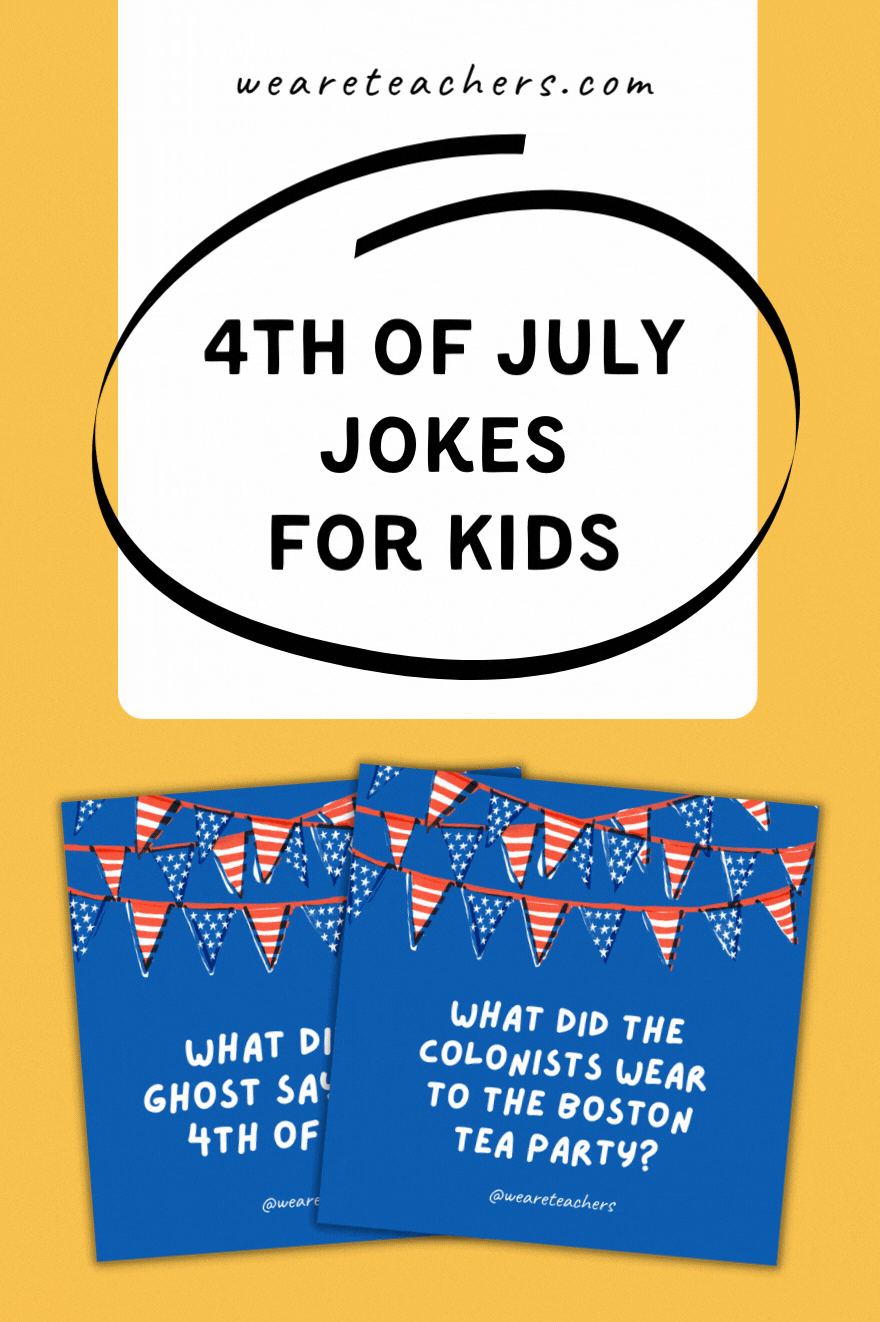 40 Hilarious 4th of July Jokes Sure To Go Off With a Bang