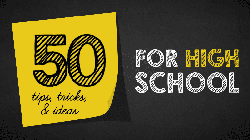 50 Tips and Tricks for High School Classroom Management