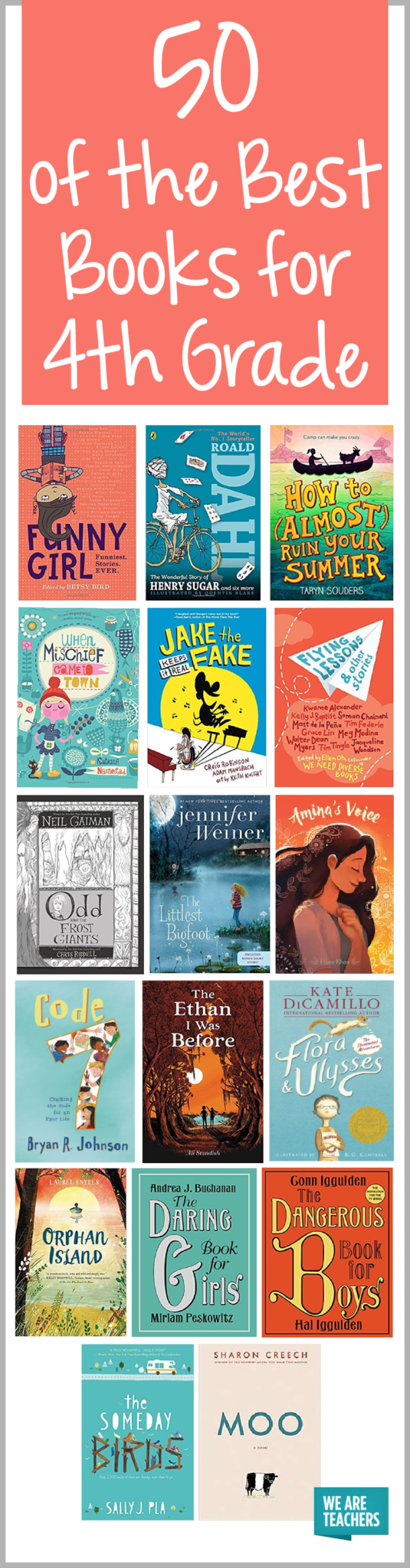 Best 4th Grade Books For The Classroom WeAreTeachers