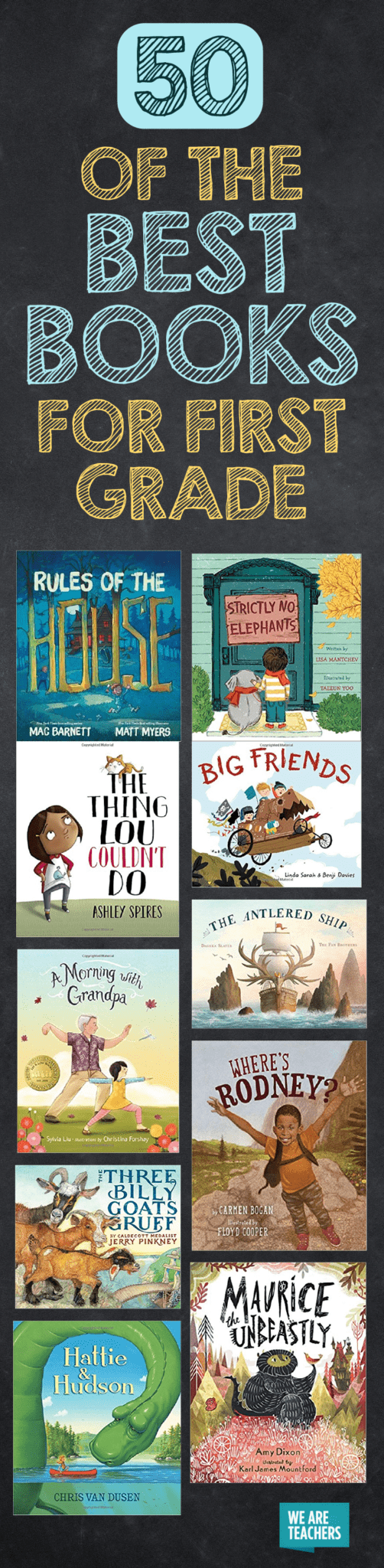 Best First Grade Books for the Classroom - WeAreTeachers