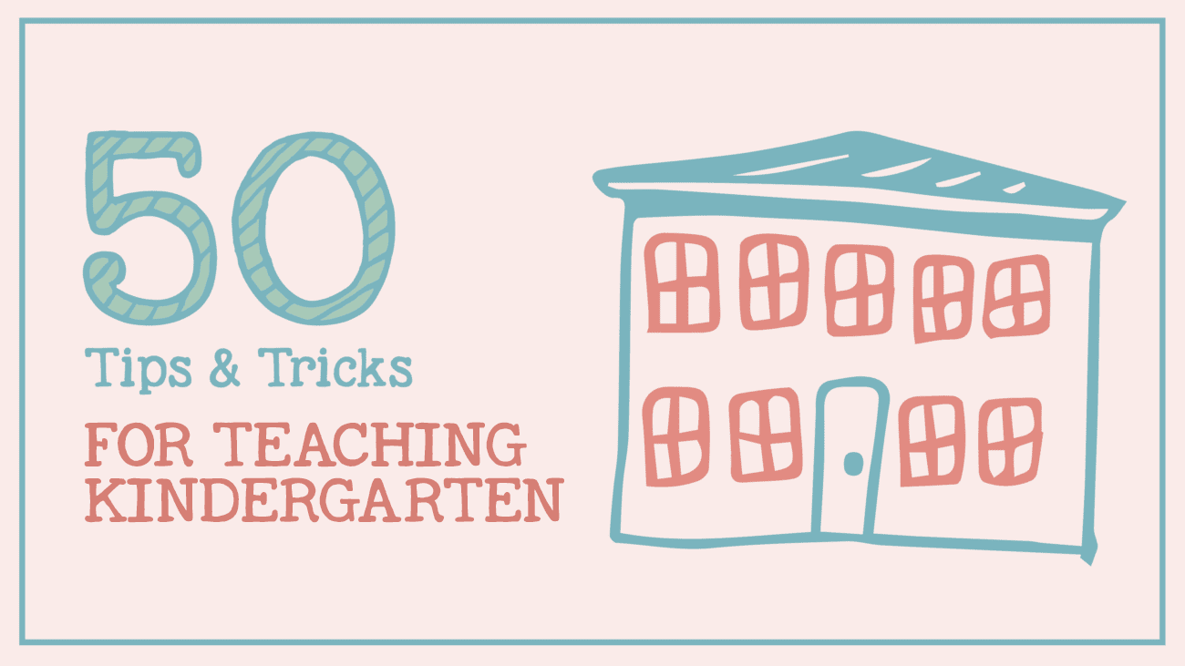 Teaching Kindergarten 50 Tips Tricks And Ideas - 