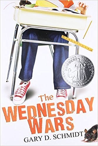 The Wednesday Wars book cover