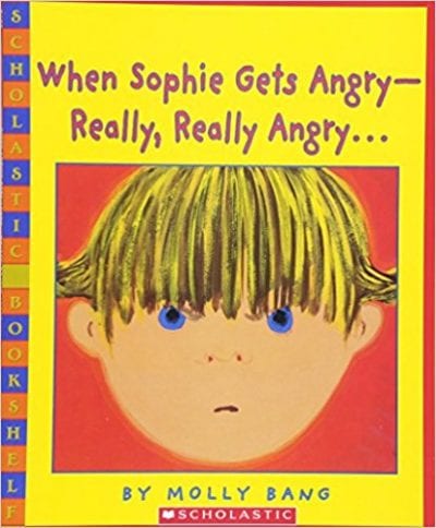 Book cover for When Sophie Gets Angry—Really, Really Angry