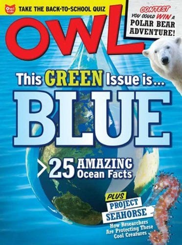 Sample issue of Owl magazine