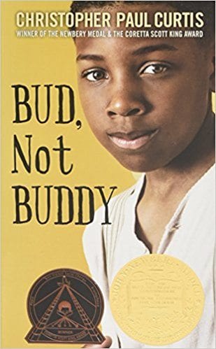 Bud Not Buddy book cover