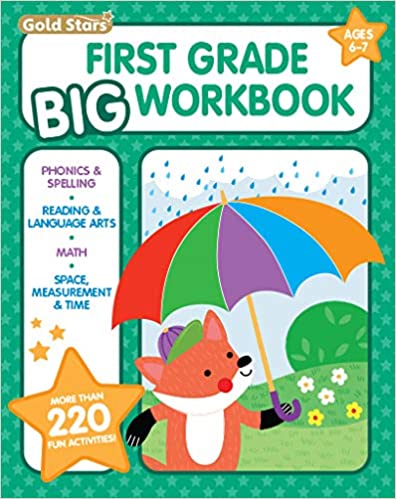 The 25 Best First Grade Workbooks That are Teacher Approved