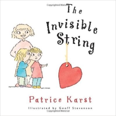 Book Cover for The Invisible String