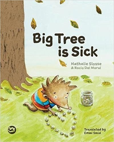 Book cover for Big Tree is Sick