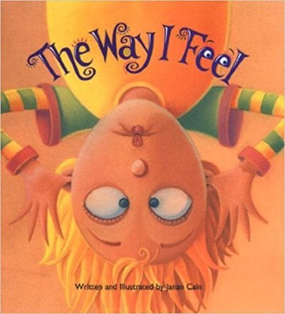 Book cover for The Way I Feel as an example of social skills books for kids