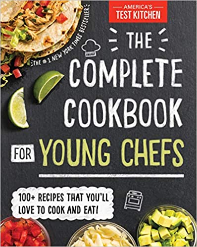 Cookbook for young chefs