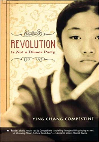 Revolution is Not a Dinner Party book cover-middle school books