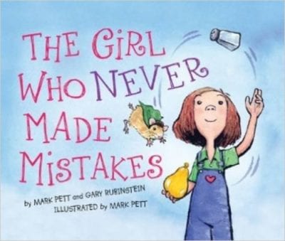 Book cover for The Girl Who Never Made Mistakes 