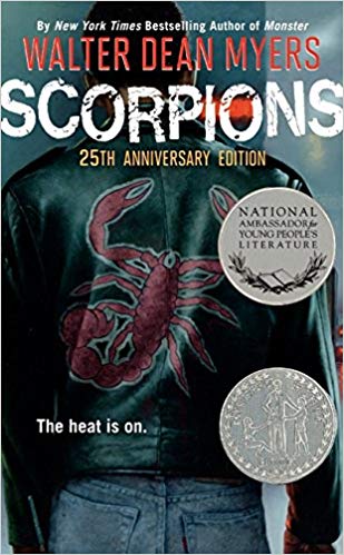 Scorpions book cover