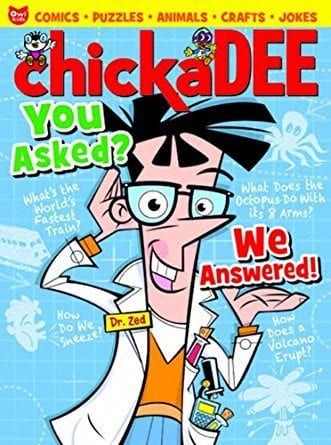 Sample issue of chickaDEE magazine