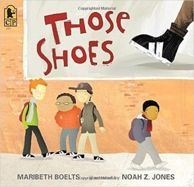 Book cover for Those Shoes