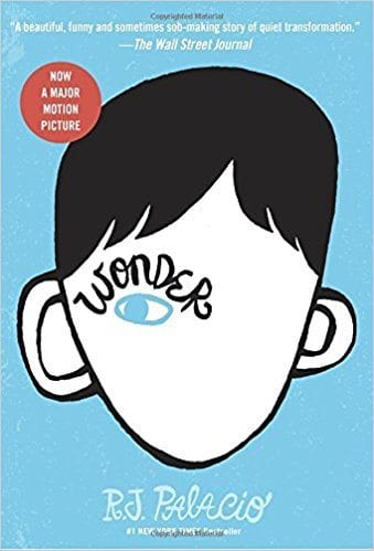 Wonder book cover