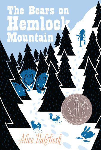 The book cover for "The Bears on Hemlock Mountain"