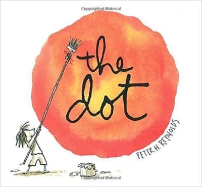 Book cover for The Dot