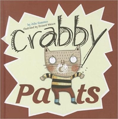 Book cover for Crabby Pants