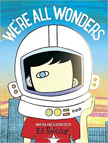 Book cover for We're All Wonders