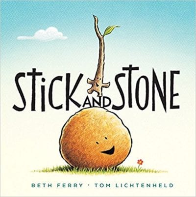 Book cover for Stick and Stone