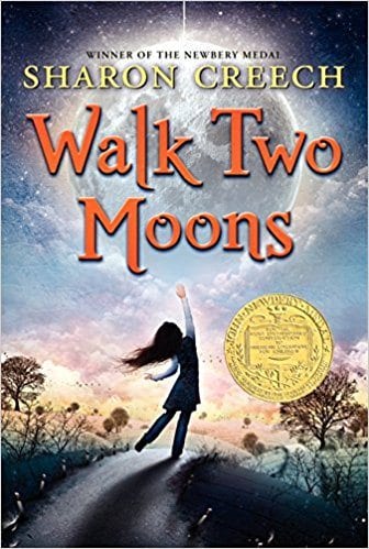 Walk Two Moons book coverv