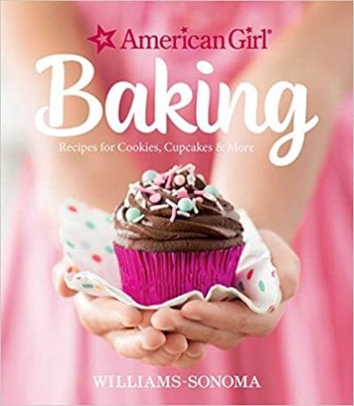 American girl Baking