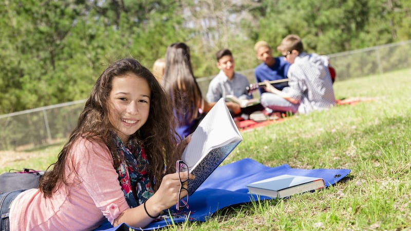 study skills for middle school students