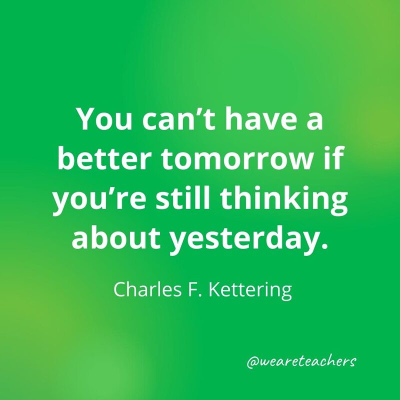 Charles F. Kettering quote