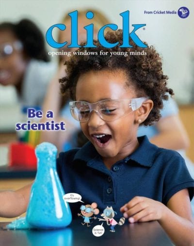 Sample issue of Click magazine