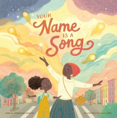 Your Name is a Song - back to school books