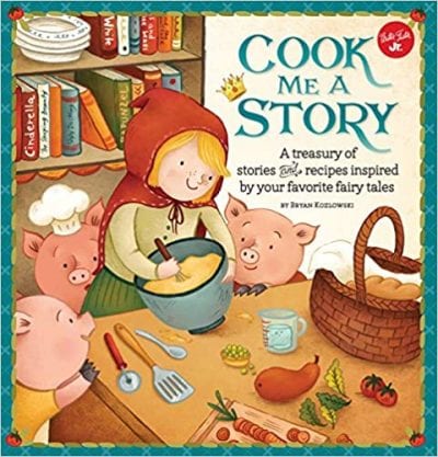 Cook me a story