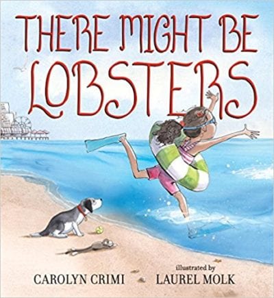 Book cover for There Might Be Lobsters as an example of social skills books for kids