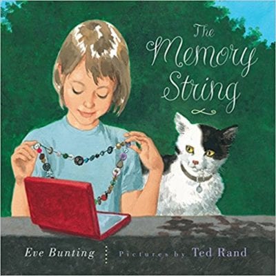 Book cover for The Memory String