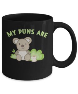Koala-Tea - 15 Funny Teacher Mugs