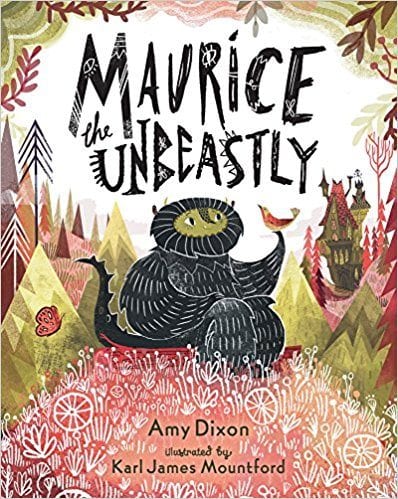 Book cover for Maurice the Unbeastly as an example of first grade books
