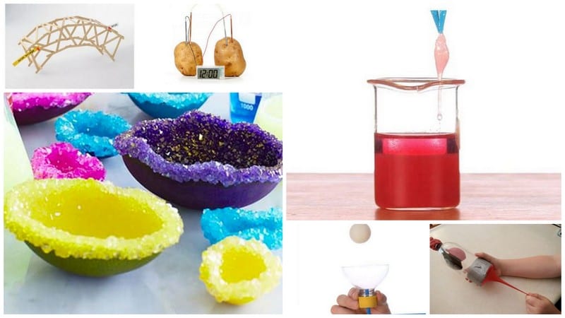 6th Grade Science Projects for the Classroom or Science Fair