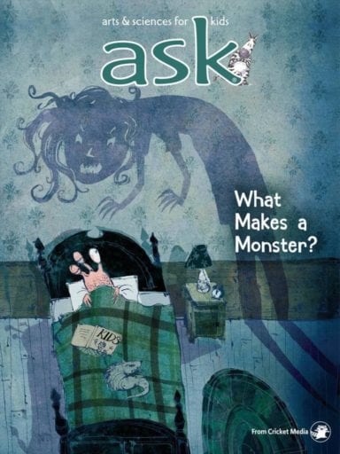 Sample issue of Ask magazine