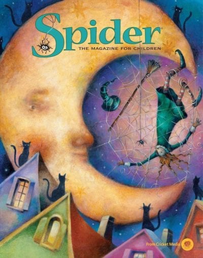 Sample issue of Spider magazine