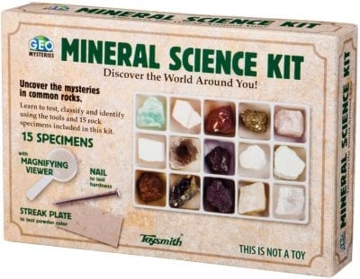 mineral science kit