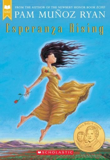 Esperanza Rising book cover