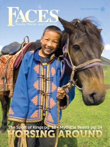 Sample issue of Faces magazine
