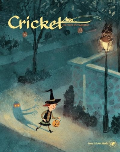 Sample issue of Cricket magazine