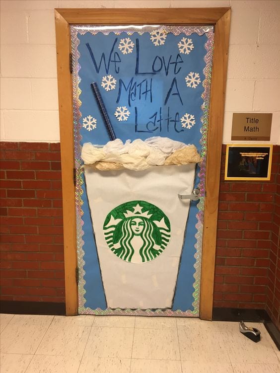 Amazing Classroom Doors For Winter And The Holidays