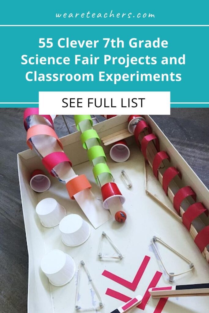Whether you're looking for science fair ideas or hands-on classroom activities, you'll find lots of seventh grade science projects here!