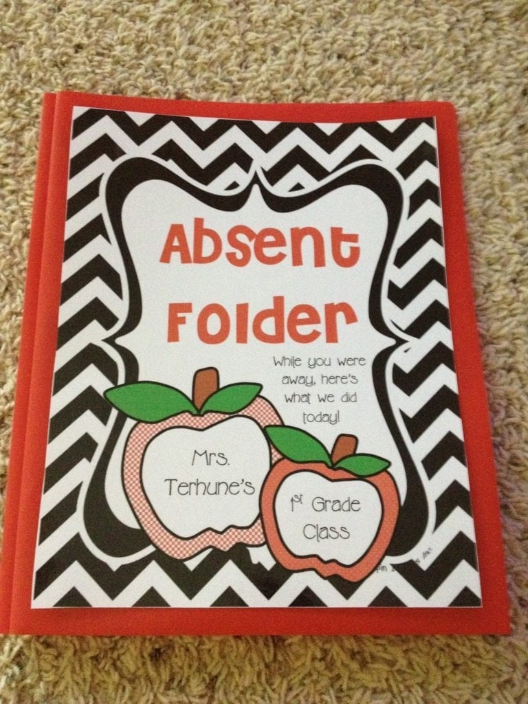 Absent folders