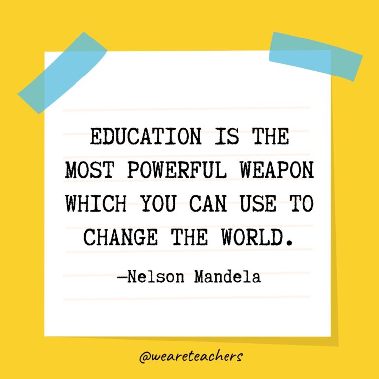 50 of the Best Quotes About Education