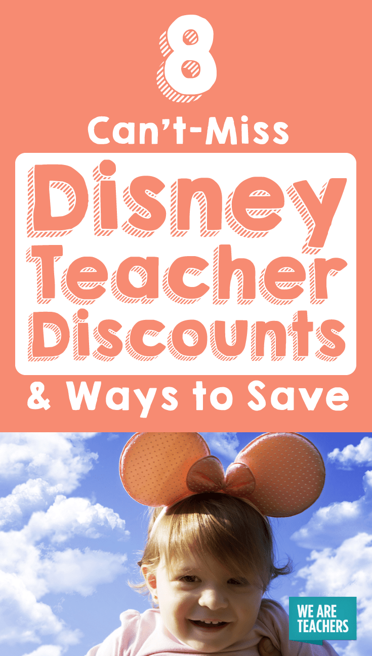 do teachers get discounts at disney world