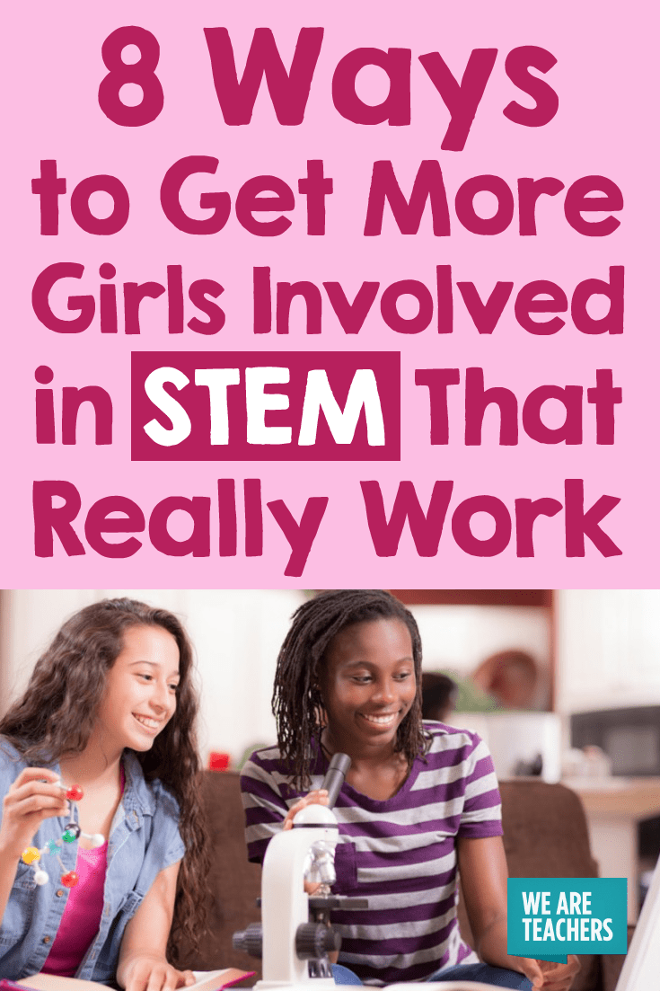 8 ways to get more girls in STEM